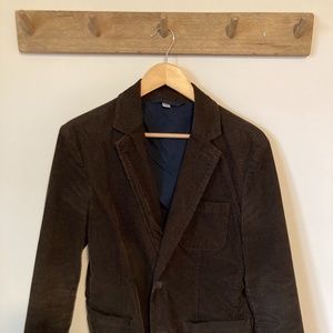 Goodfellow & Co. Brown Corduroy Casual Blazer - Small - fits like 36R/38